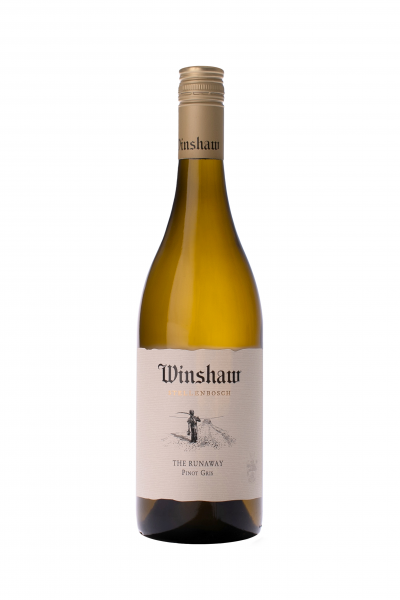 Winshaw Vineyards Winshaw The Runaway Pinot Gris